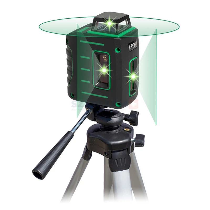 Vonallézer állvánnyal LP360G SET