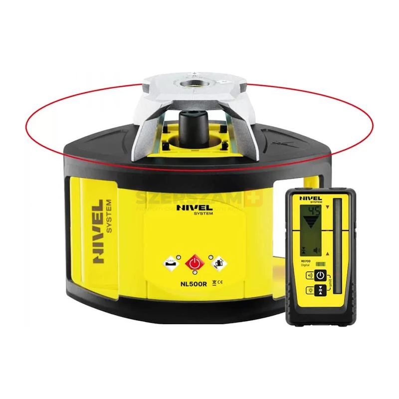 NIVEL NL500R Forgólézer Csomagban-LS24-SJJ1-RD700 N4010csom