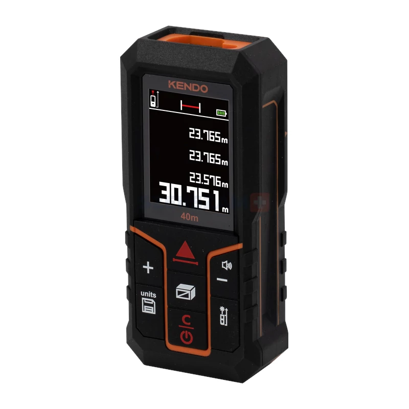 KENDO lézeres távolságmérő 40m No.35542