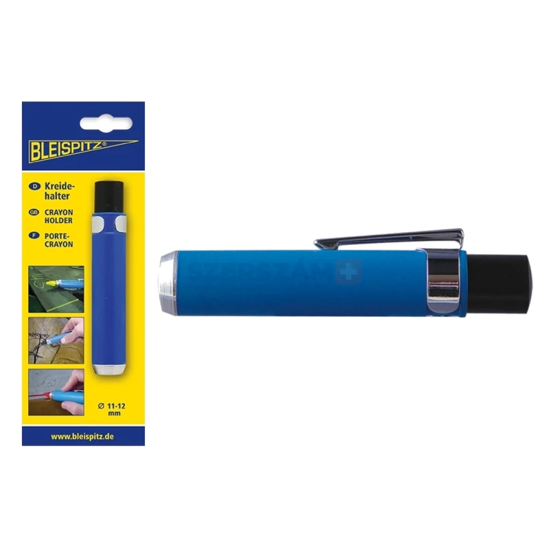 BLEISPITZ krétatartó alu. No.2017 / No.1706