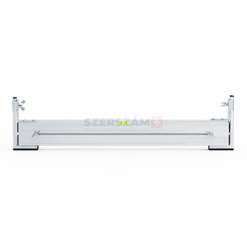 TOVARNA Kovine állítható szegélyölesléc 1 libellás 1450-2350mm