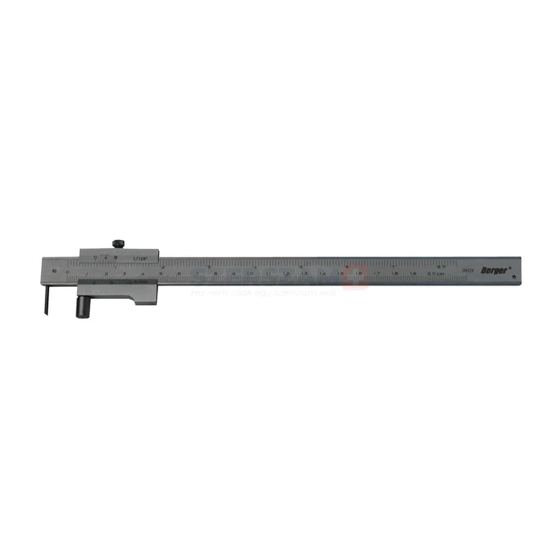 BERGER párhuzam előrajzoló tolómérő 200/0,1mm