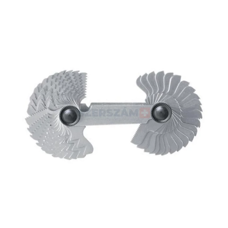 Menetfésű metrikus 0,25-6mm + withworth 4-62TPI 52 lemezes