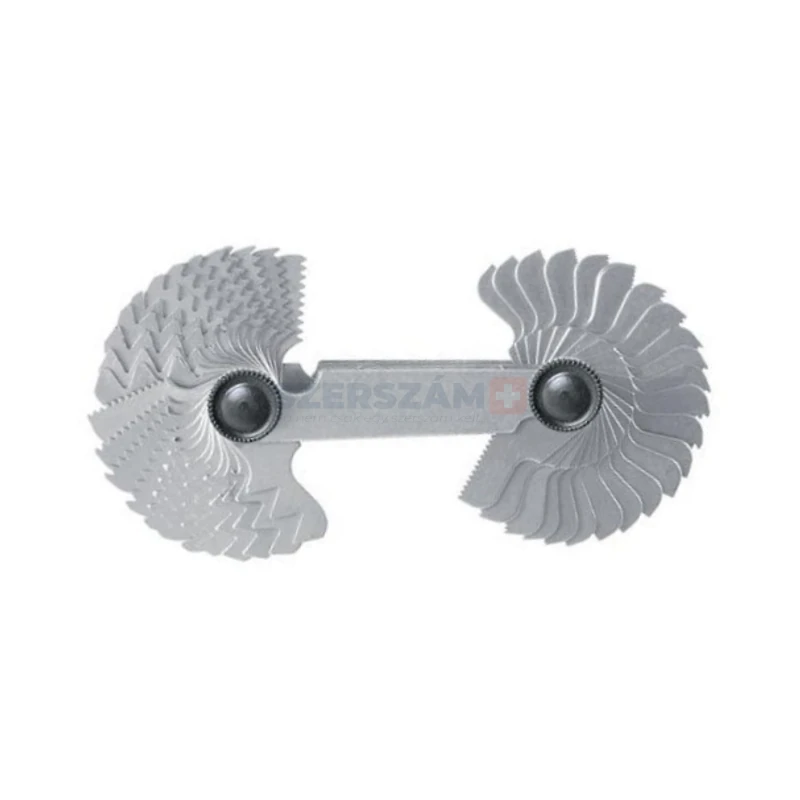 Menetfésű metrikus 0,25-6mm + withworth 4-62TPI 52 lemezes