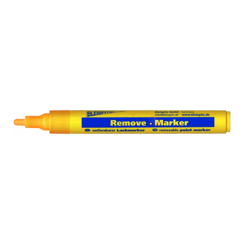 BLEISPITZ festékes, letörölhető jelölőfilc d4,0mm sárga 10db No.1065