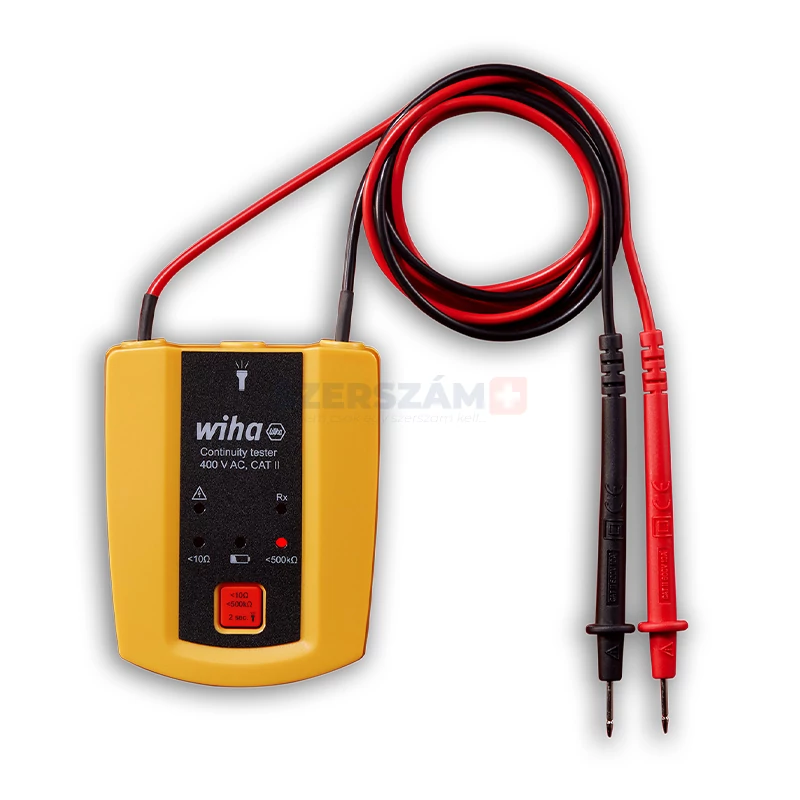 WIHA folytonosságvizsgáló 400V CAT II SB25563/No.45222