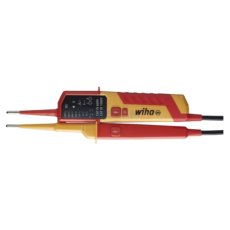 WIHA feszültség- és folytonosságvizsgáló 12-1000 V AC CAT IV IP64 SB25516/No.45216