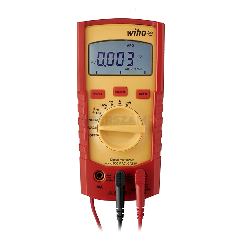 WIHA digitális multiméter 600 V AC CAT IV SB25541/No.45218