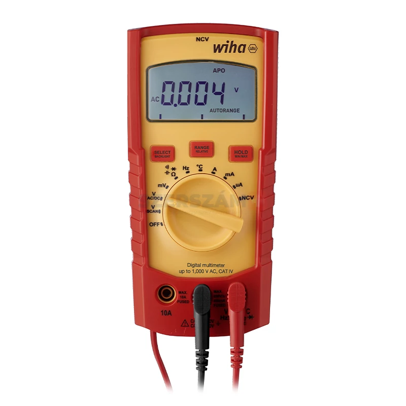 WIHA digitális multiméter 1000 V AC CAT IV SB25542/No.45215