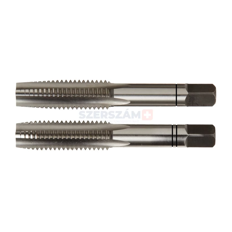 Finom metrikus kézi menetfúró 2r. készlet DIN2181 HSS-G MF14x1,25