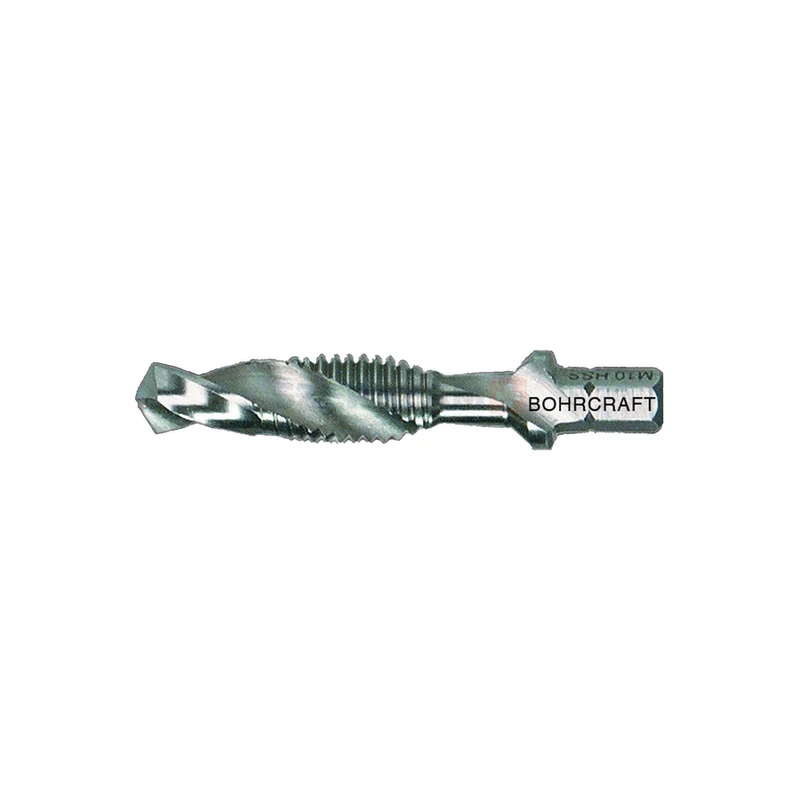 BOHRCRAFT metrikus kombinált gépi menetfúró HSS-G M4xSW1/4"