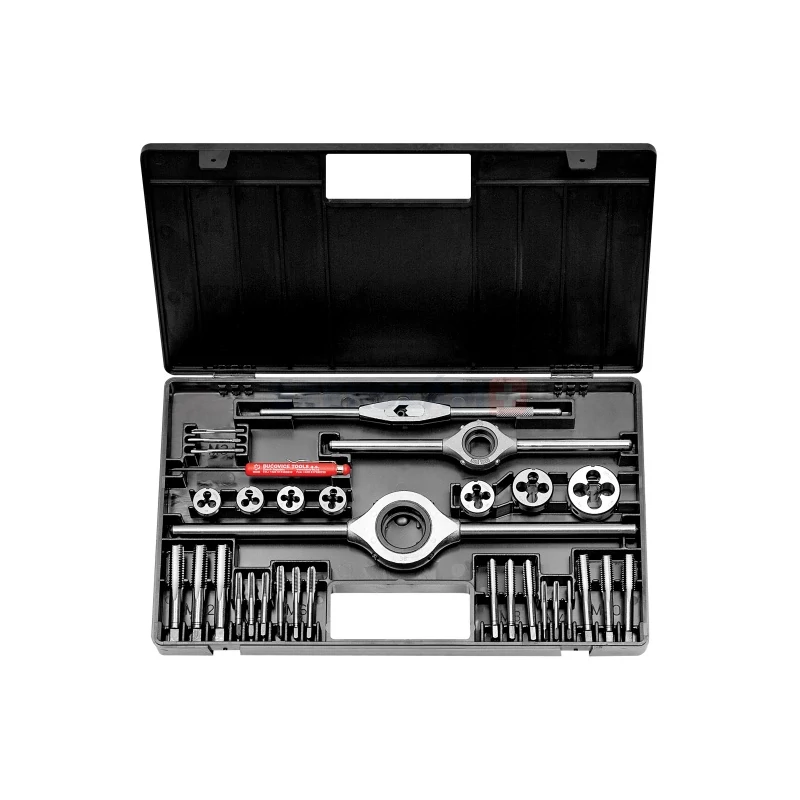 BUCOVICE menetszerszám készlet 34r. HSS M3-M12 M1-II No.340120