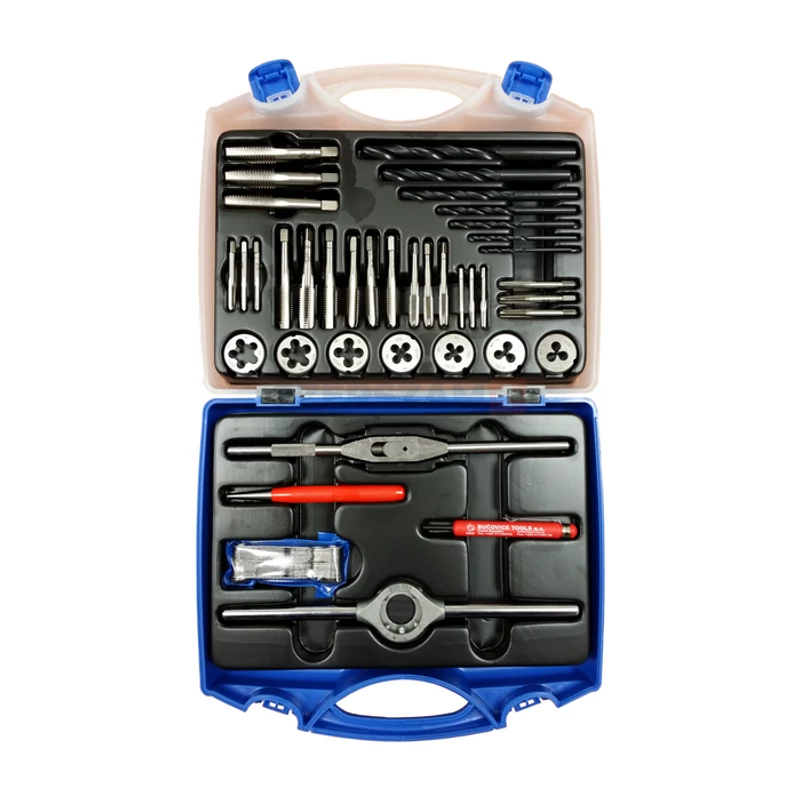 BUCOVICE menetszerszám készlet 40r. HSS M3-M12 M3 No.360120