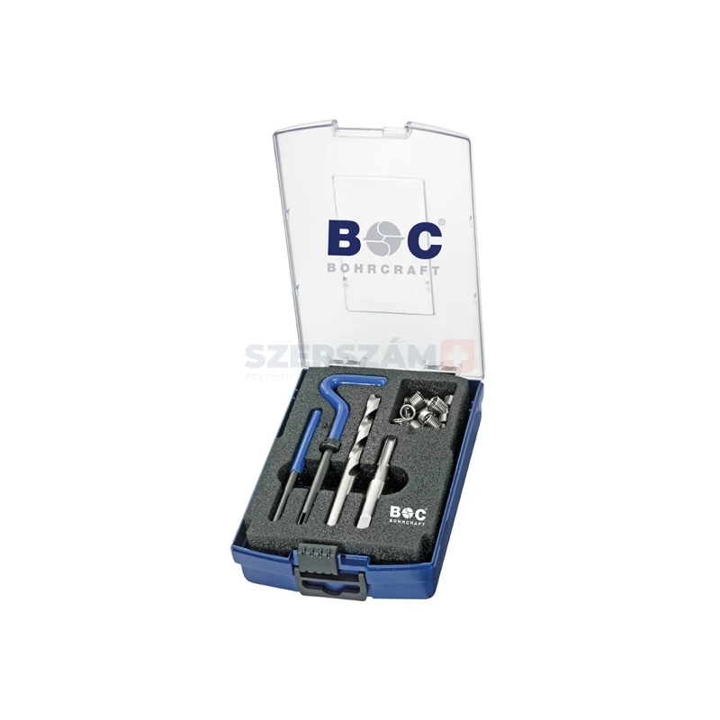 BOHRCRAFT menetjavító készlet 19r. M10 GR-M10