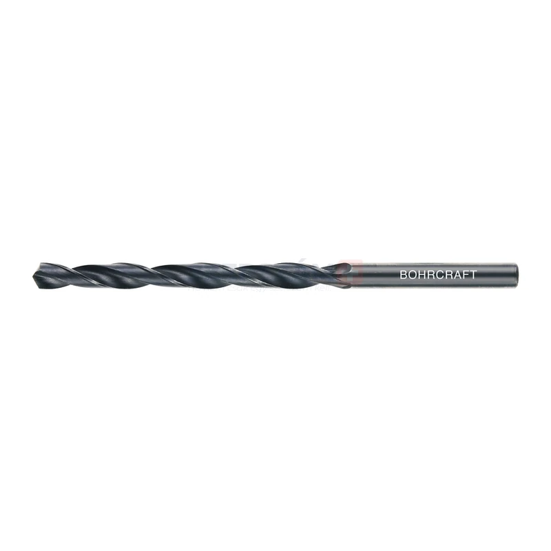 BOHRCRAFT hengerelt hosszú csigafúró DIN340 HSS-R 6,5x148/97