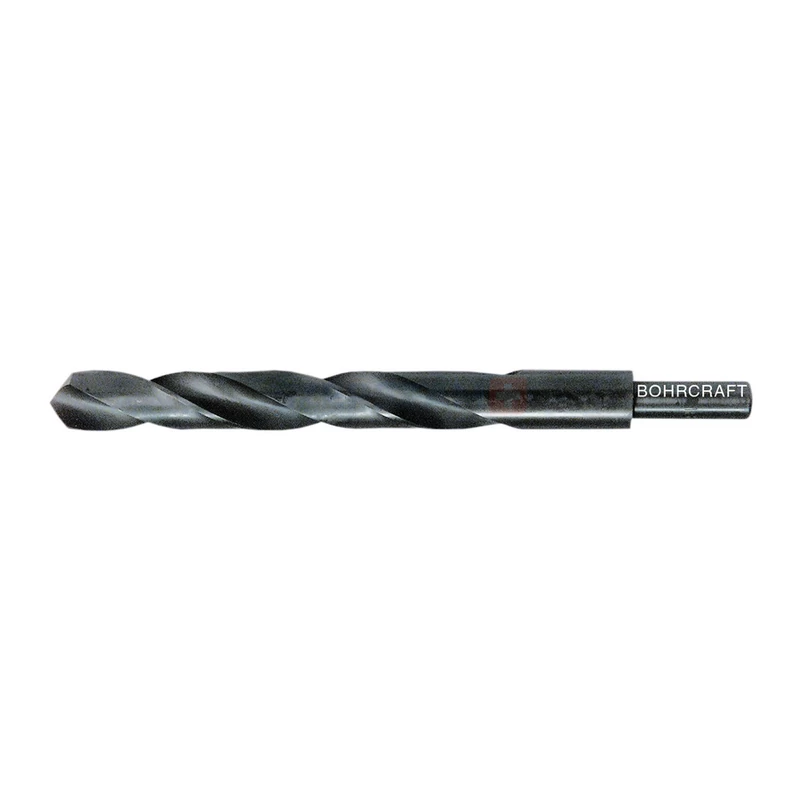 BOHRCRAFT hengerelt csigafúró csapolt DIN338 HSS-R 20,0x205/140 - S13x35