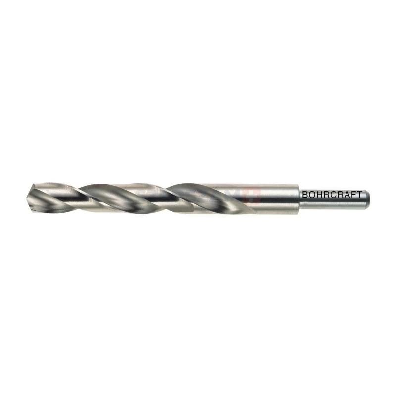 BOHRCRAFT köszörült csigafúró csapolt DIN338 HSS-G 18,0x191/130 - S13x35