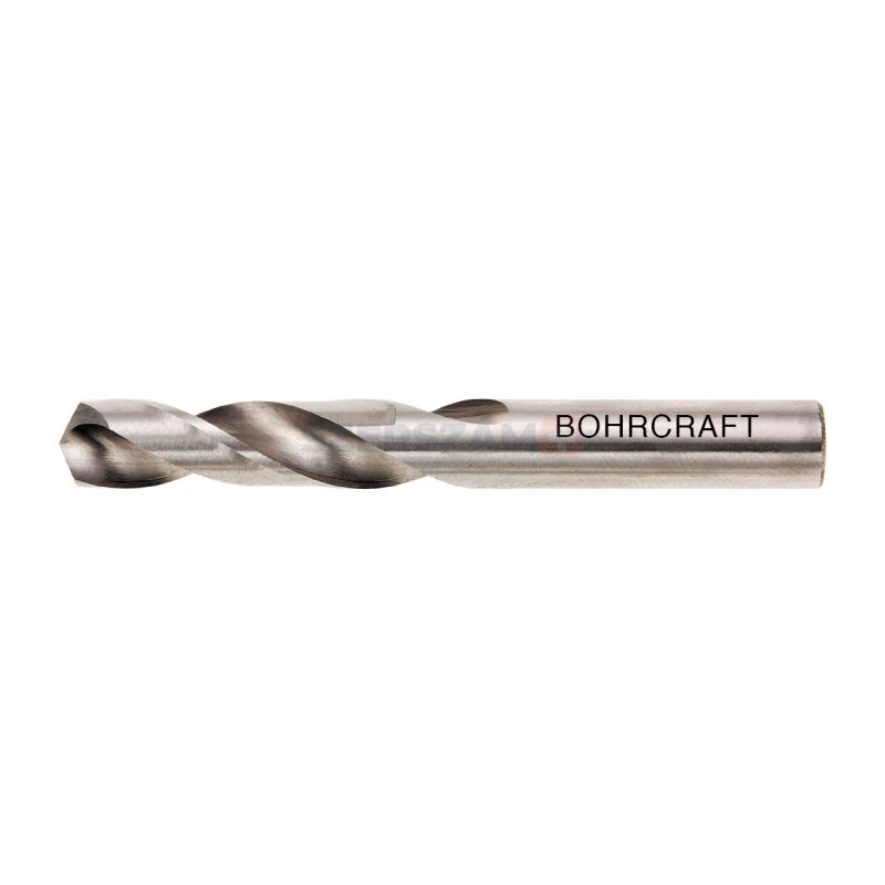 BOHRCRAFT extra rövid HSS-G csigafúró DIN1897 3,3x49/18