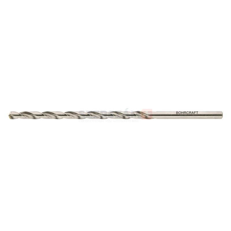 BOHRCRAFT köszörült extra hosszú csigafúró DIN1869-III HSS-G  4,0x280/190