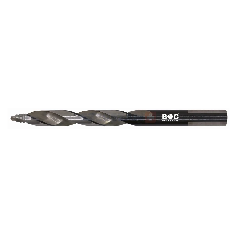 BOHRCRAFT P+ Turbo Step köszörült csigafúró DIN338 HSS-G 6,0x93/57