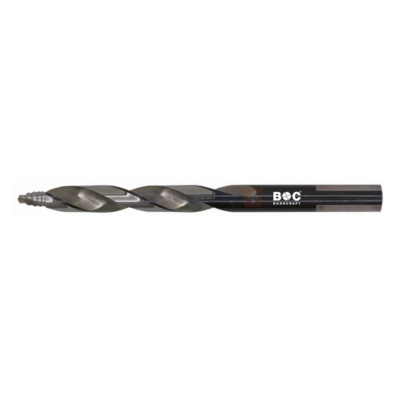 BOHRCRAFT P+ Turbo Step köszörült csigafúró DIN338 HSS-G 8,0x117/75