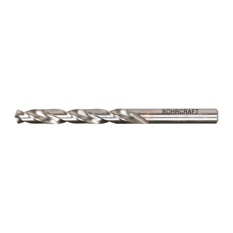 BOHRCRAFT köszörült csigafúró DIN338 HSS-G 0,9x32/11