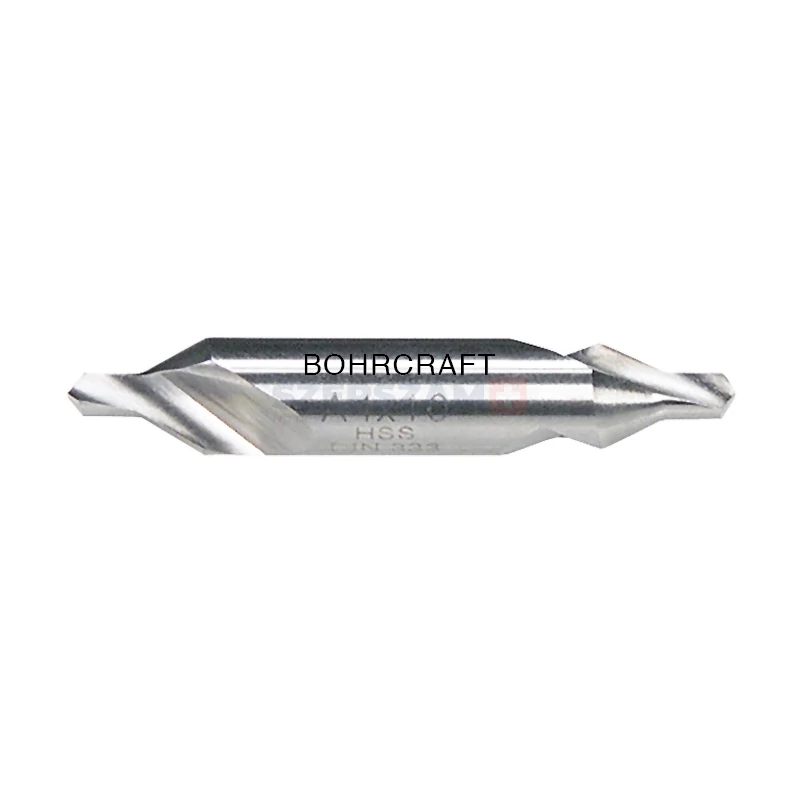 BOHRCRAFT központfúró HSS-G A 60° DIN333 1,6 (4,0x35,5)