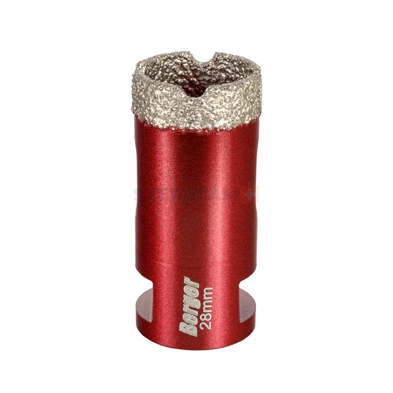 BERGER menetes gyémánt fúrókorona 28x60xSH10mm/M14