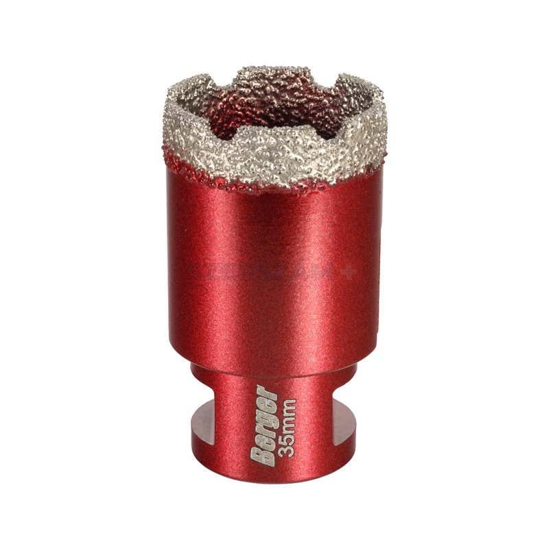 BERGER menetes gyémánt fúrókorona 35x60xSH10mm/M14