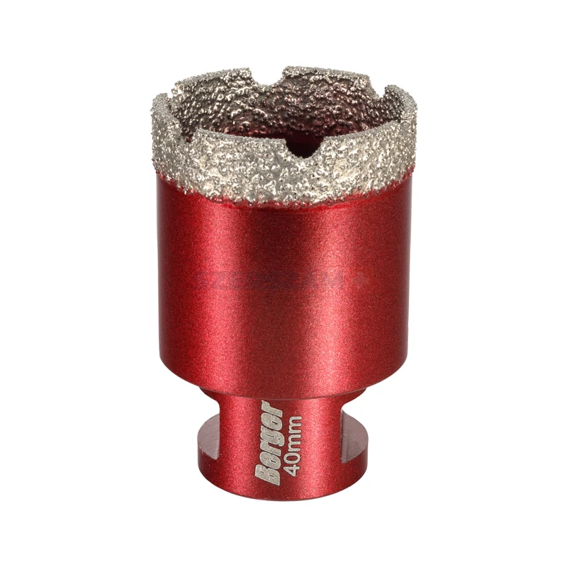 BERGER menetes gyémánt fúrókorona 40x60xSH10mm/M14