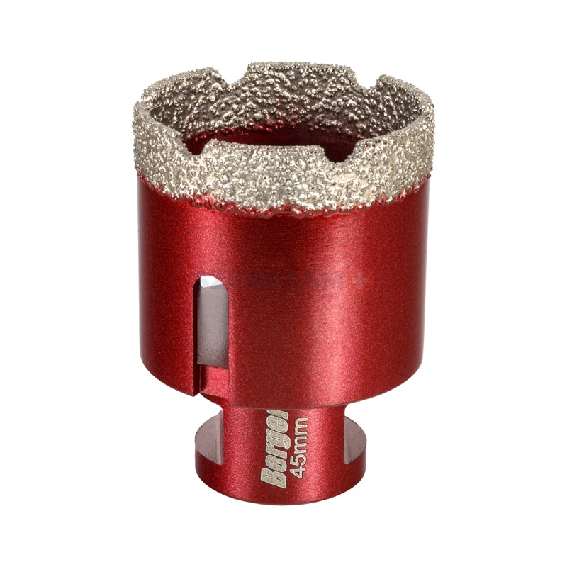 BERGER menetes gyémánt fúrókorona 45x60xSH10mm/M14