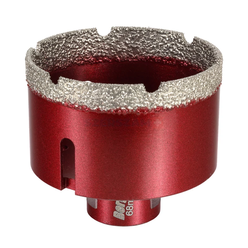 BERGER menetes gyémánt fúrókorona 68x60xSH10mm/M14