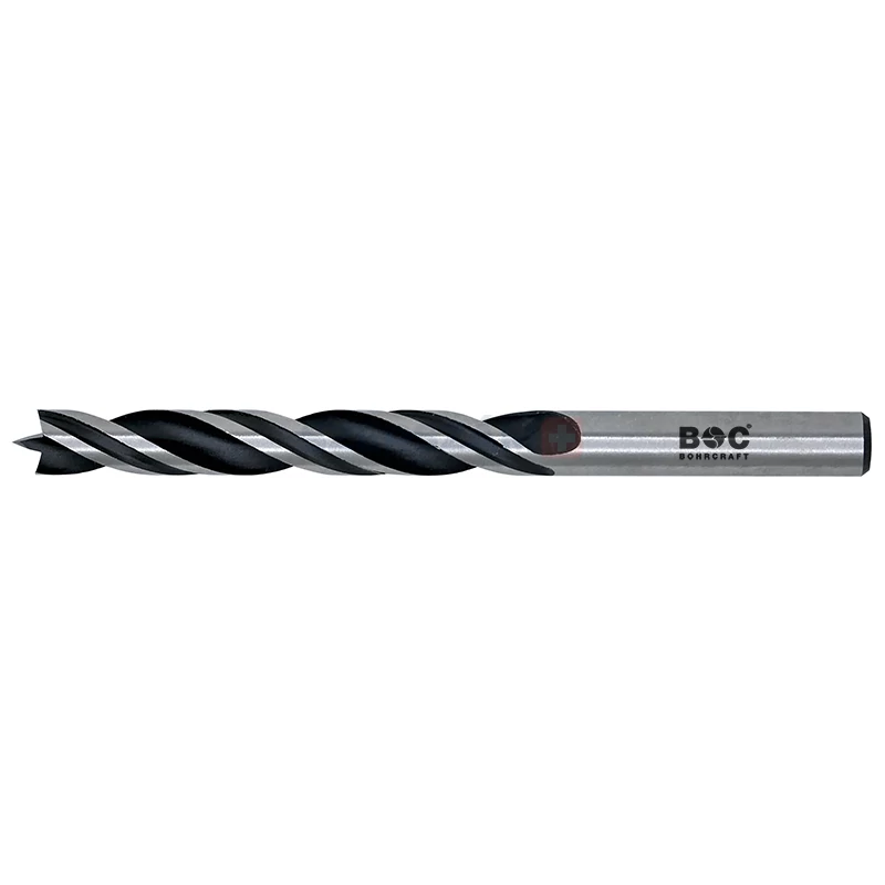 BOHRCRAFT fafúró központosító csúccsal 8,0x117/75