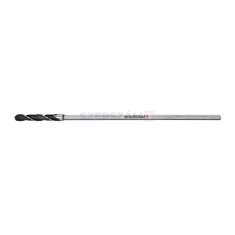 BOHRCRAFT gerendafúró (zsaluzat fúró) 8,0x400/75xS7,0