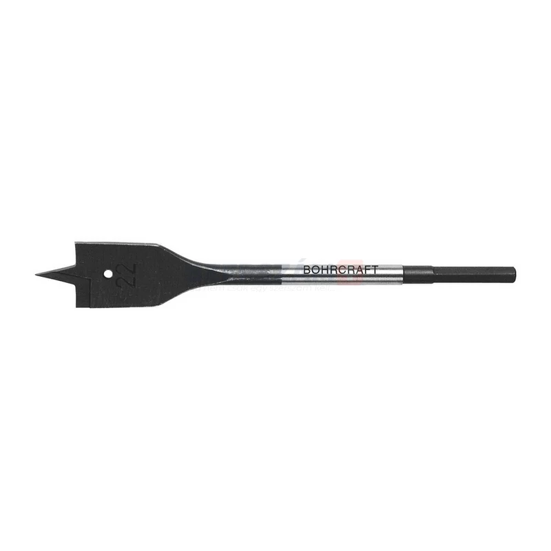 BOHRCRAFT lapos fafúró 25,0x160xE6,3-1/4”