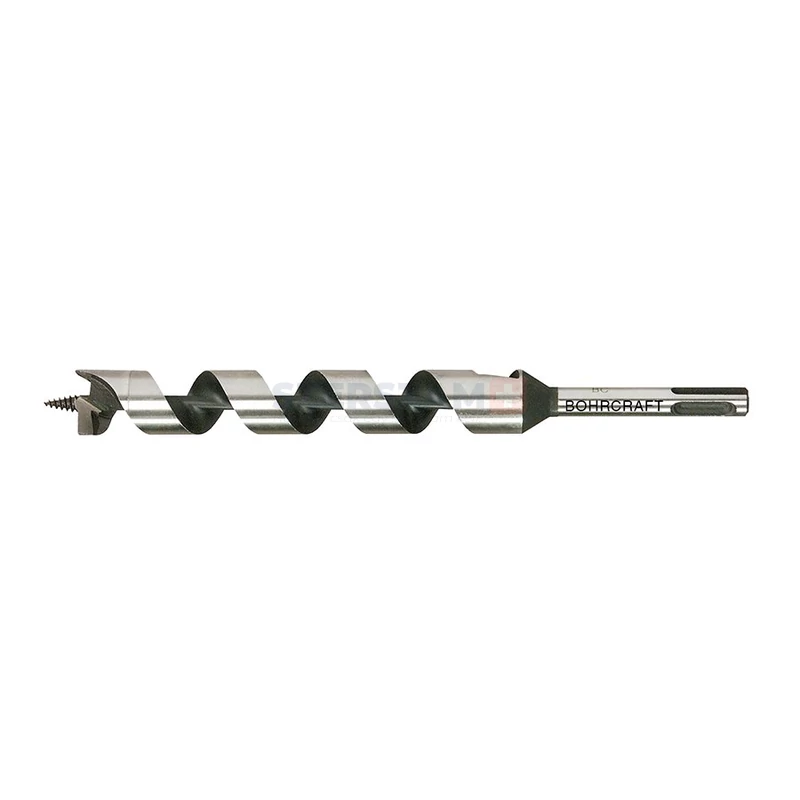 BOHRCRAFT LEWIS spirálos gerendafúró (kígyófúró) 25x460/360 SDS-Plus
