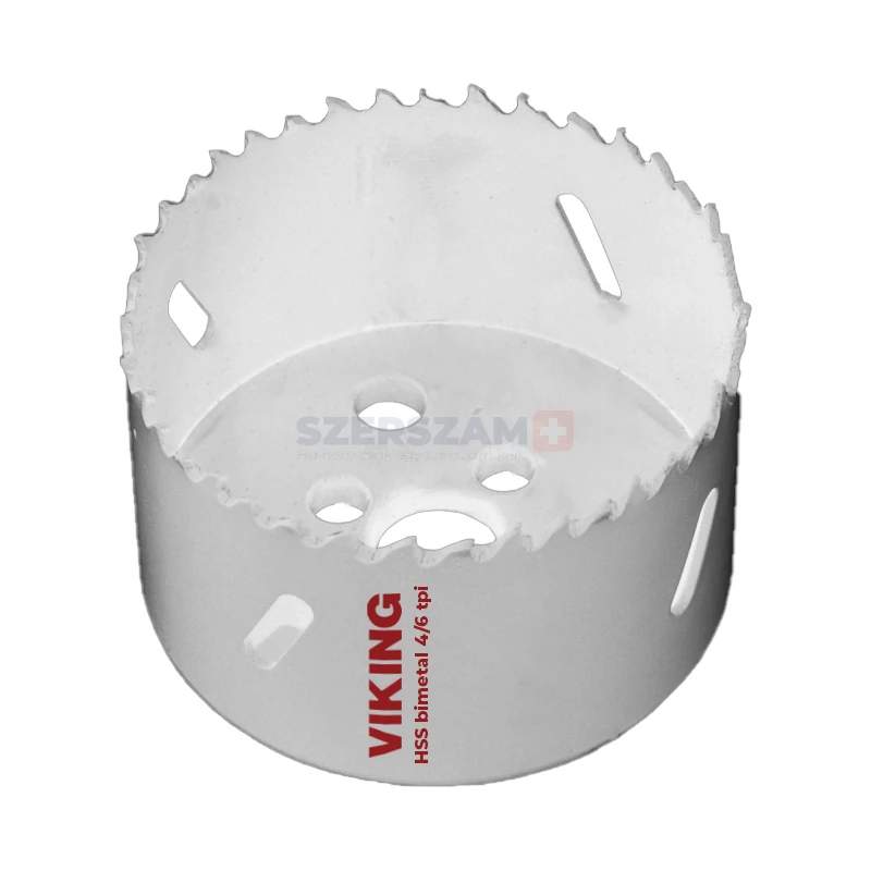 VIKING kobaltos körkivágó Bi-Metal HSS-E Co8 4/6tpi 180mm-5/8"x18UNF