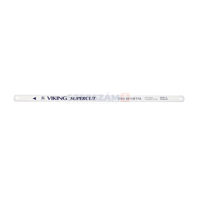 VIKING SuperCut kézi fémfűrészlap HSS Bi-Metal 300x12mm/20-24tpi váltófogas FEHÉR