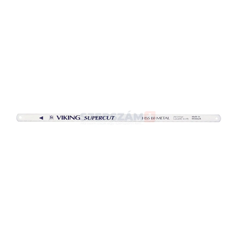 VIKING SuperCut kézi fémfűrészlap HSS Bi-Metal 300x12mm/20-24tpi váltófogas FEHÉR
