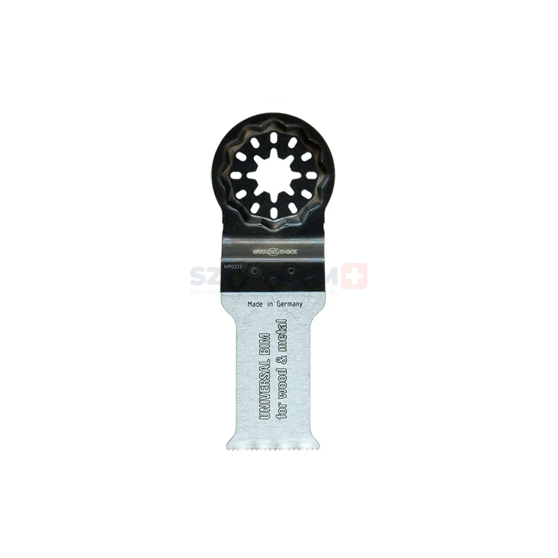 MPS Multitool Starlock merülő fűrészlap fára/fémre BiM 50x28mm 3910-1