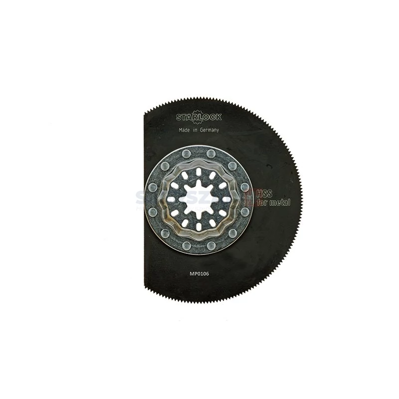 MPS Multitool Starlock szegmens fűrészlap fára/fémre HSS d85mm 3913-1