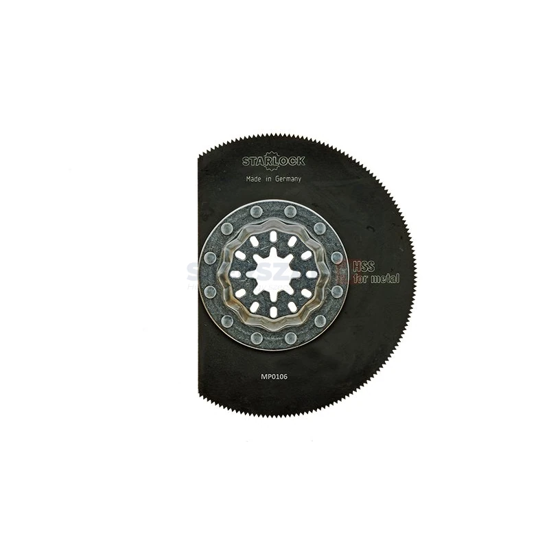 MPS Multitool Starlock szegmens fűrészlap fára/fémre HSS d85mm 3913-1