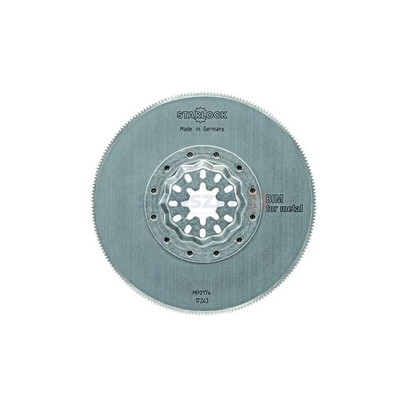 MPS Multitool Starlock kerek fűrészlap fára/fémre BiM d85mm 3914-1(ACS 85 EB)