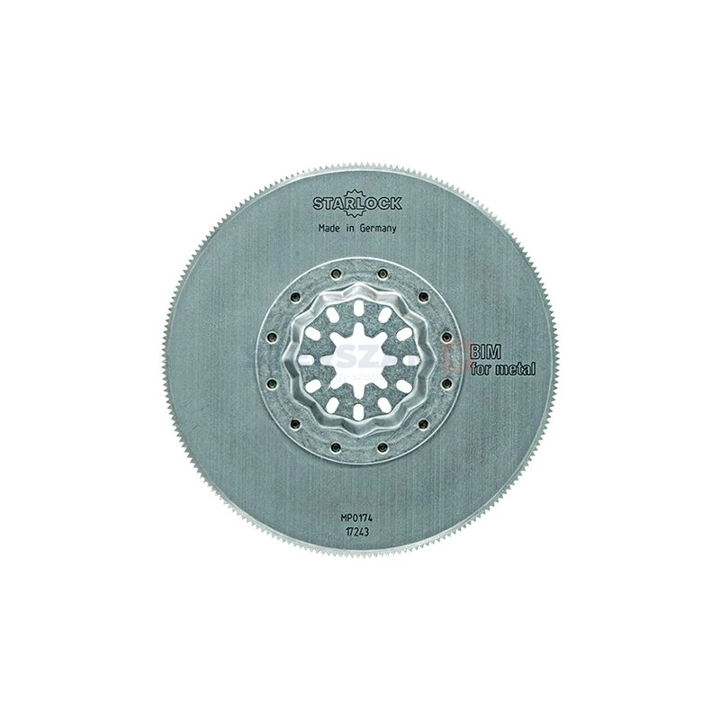 MPS Multitool Starlock kerek fűrészlap fára/fémre BiM d85mm 3914-1(ACS 85 EB)