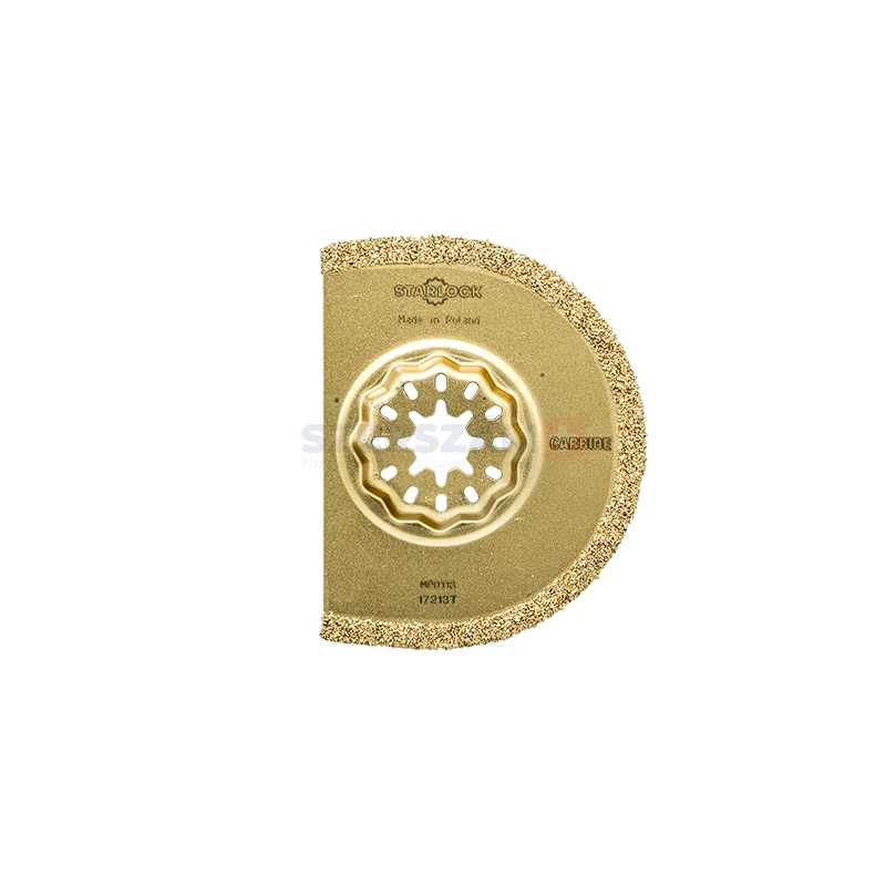 MPS Multitool Starlock szegmens fűrészlap csempére, fugára HM d75mm 3924-1
