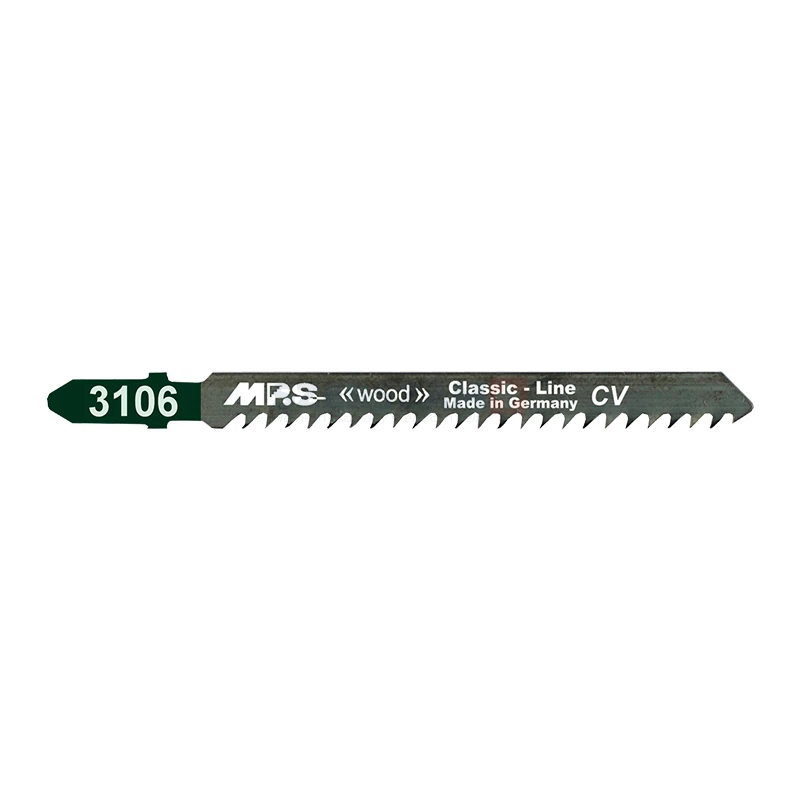 MPS Classic Line egybütykös szúrófűrészlap fára CV 75/3,0mm 3106-2db (T111C)