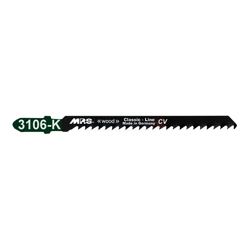 MPS Classic Line egybütykös szúrófűrészlap fára CV 75/3,0mm 3106-K-5db