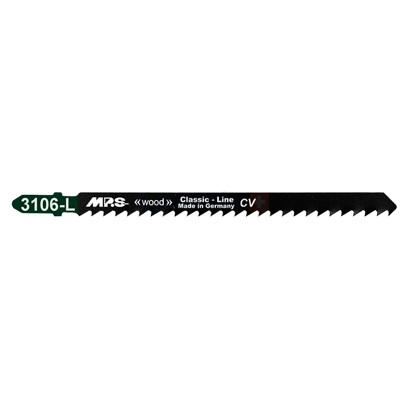 MPS Classic Line egybütykös szúrófűrészlap fára CV 110/4,0mm 3106-L-5db