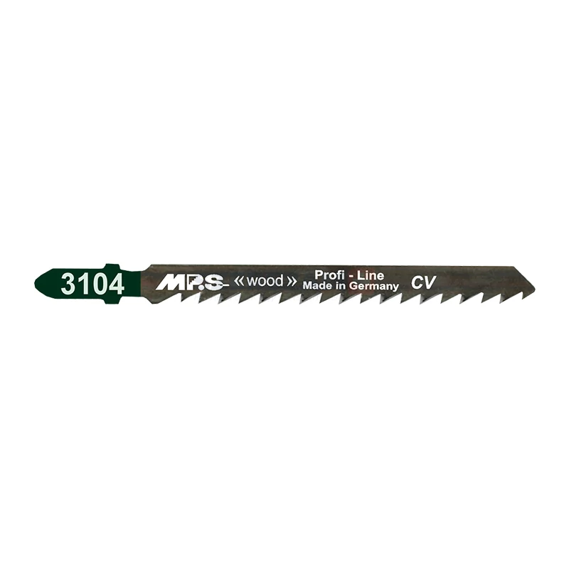 MPS Profi Line egybütykös szúrófűrészlap fára CV 75/4,0mm 3104-2db (T144D)