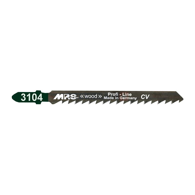 MPS Profi Line egybütykös szúrófűrészlap fára CV 75/4,0mm 3104-100db (T144D)